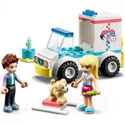 Lego Friends 41694 - Ambulanza della Clinica Veterinaria