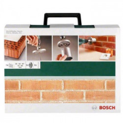 Bosch Set da 5 pz di seghe a tazza in TC da 33 , 53, 67, 73 , 83, 5pz nella confezione