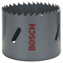 Bosch Sega a tazza bimetallica HSS per adattatore standard 65 mm, 2 9/16