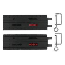 Bosch Binario di guida da 2pz in plastica con morsetti a vite per PKS 55A, PKS 66A, PKS 66AF