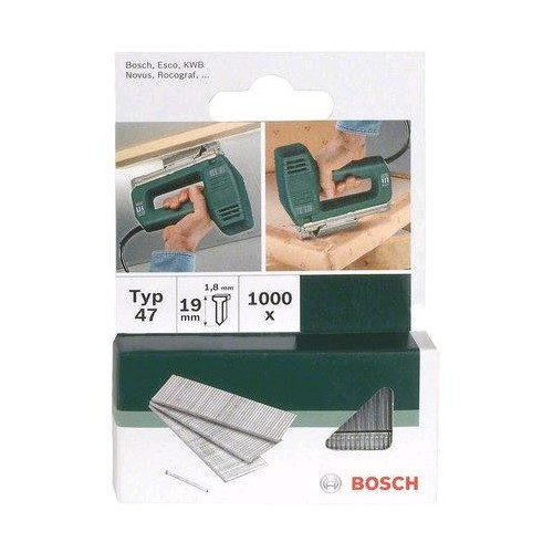 Bosch Chiodi Tipo 47 1.8x1.27x19mm, 1000pz...