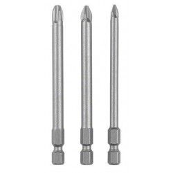 Bosch Set da 3 lame 89mm, standard  (3) T8 (× 1) T10 (× 1) T15 (× 1) 3pz nella confezione