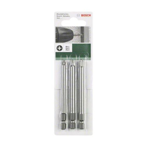 Bosch Set da 3 lame 89mm, standard  (3) T8 (×...