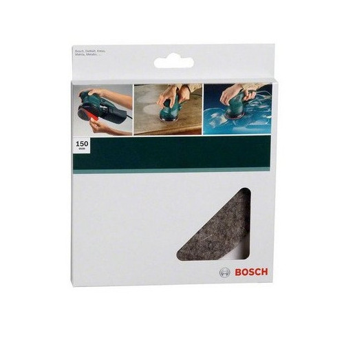 Bosch Feltro di lucidatura, applicazione a...