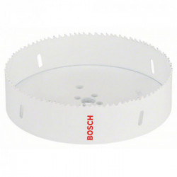 Bosch Sega a tazza bimetallica HSS per adattatore standard 168 mm, 6 5/8