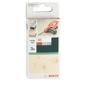 Bosch 3 Nastri abrasivi per... 2