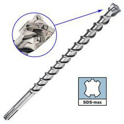 Bosch SDS-max Speed X 38x400/520 - Punta per Calcestruzzo