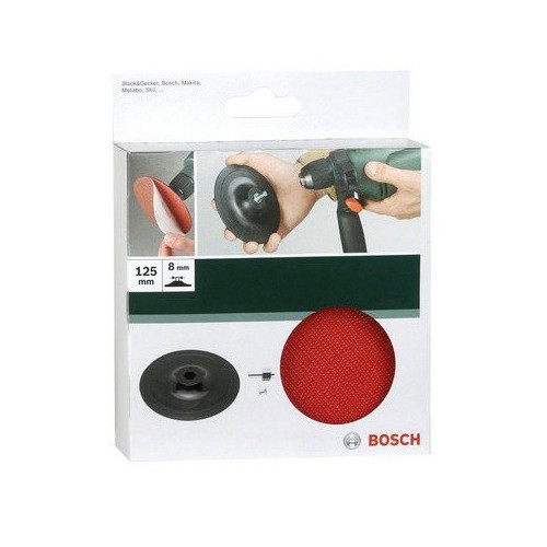 Bosch Platorello con flangia per abrasivi Ø 125...