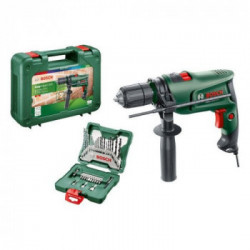 Bosch EasyImpact 630 + - Trapano Percussione, Mandrino Autoserrante Ø13 mm, 48.000 colpi/min, 630 W, Codice 0603133102