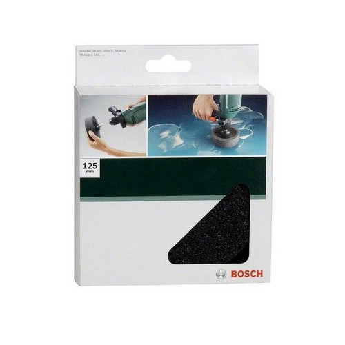 Bosch Tampone in spugna Ø 125mm, 1pz nella...