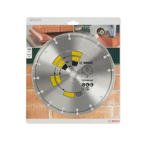 Bosch Disco diamantato Universal Top multiuso,...