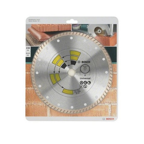 Bosch Disco diamantato Universal Turbo Top...