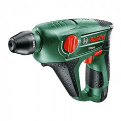 Bosch Uneo - Trapano a Percussione a Batteria, 1 Batteria, 12V, 2,5Ah