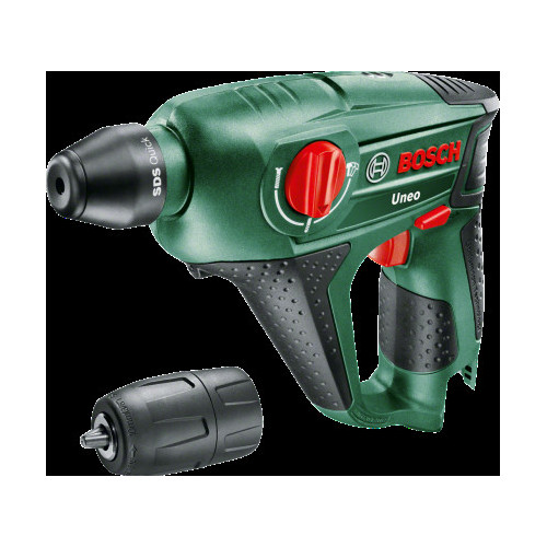 Bosch Uneo - Trapano a Percussione a Batteria,...