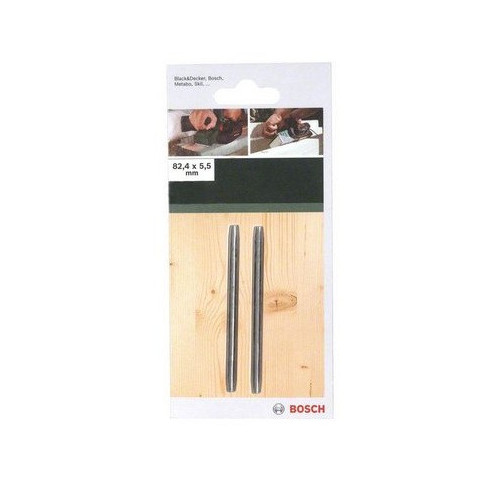 Bosch Set da 2 lame del pialletto HM/CT, 2pz...