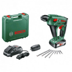 Bosch Uneo Maxx - Trapano a Percussione a Batteria, 1 Batteria, 18V, 2,5Ah