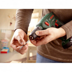 Bosch Uneo Maxx - Trapano a Percussione a Batteria, 1 Batteria, 18V, 2,5Ah