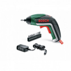 Bosch IXO 06039A800S - Avvitatore con Raimbow Set, Batteria 3.6 V