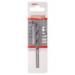 Bosch 2608596303 - Punta Elicoidale per Trapani Avvitatori Rotanti, Adatta per Legno Tenero e Duro, 1 Pezzo