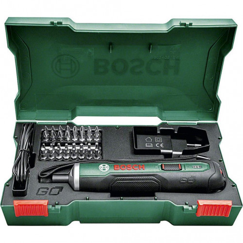 Bosch Pushdrive - Cacciavite a batteria, 3.6 V,...