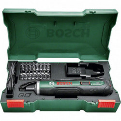 Bosch Pushdrive - Cacciavite a batteria, 3.6 V, 1.5 Ah