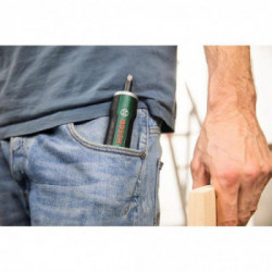 Bosch Pushdrive - Cacciavite a batteria, 3.6 V, 1.5 Ah