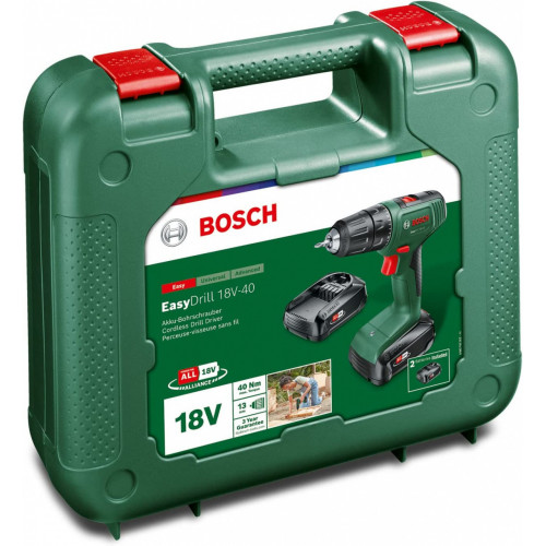 Bosch EasyDrill 18V-40 - Trapano Avvitatore a...