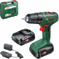 Bosch EasyDrill 18V-40 - Trapano Avvitatore a Batteria, 18 V, Codice 06039D8005