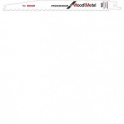 Bosch Lama per sega universale BiM, S3456 XF, 200 mm, progressive /6-12, 2pz nella confezione