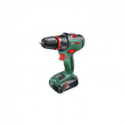 Bosch AdvancedDrill 18 - Trapano Avvitatore a Batteria, 1350 giri/min, Senza Chiave, Codice 06039B5006