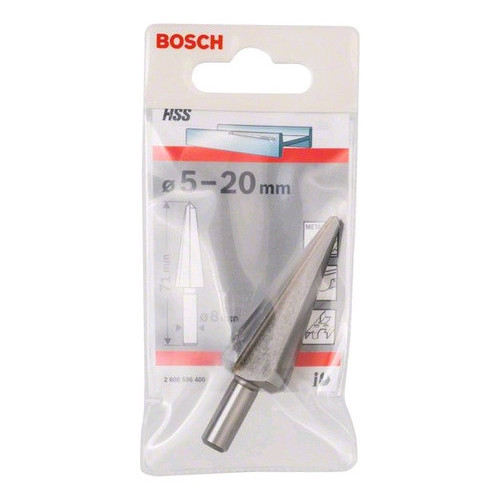 Bosch punta allargafori per lamiera,...