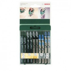 Bosch Set di lame per seghetto alternativo 2 x T101B,T144D,T119BO,T118A,T127D, 10pz nella confezione