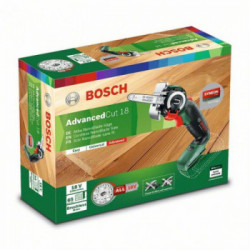 Bosch AdvancedCut 18 - Microsega a batteria, senza batteria