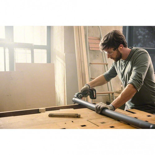 Bosch AdvancedCut 18 - Microsega a batteria,...