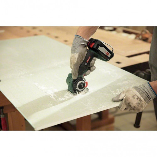 Bosch AdvancedCut 18 - Microsega a batteria,...