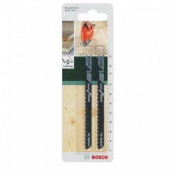 Bosch Lama per seghetto alternativo HCS, U 144 D, 82 mm, 4, 2pz nella confezione