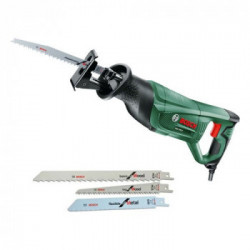 Sega a gattuccio 710W per taglio legno e metallo con attacco lama SDS