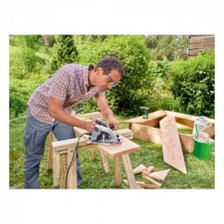 Bosch PKS 40 - Sega Circolare, 530W, Ø Lama 130 mm