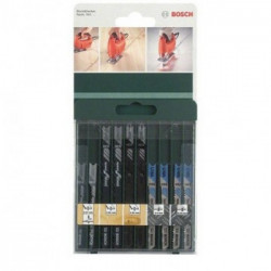 Bosch Set di lame per seghetto alternativo 2 x U101B,U144D/U19BO/U118A/U118B, 10pz nella confezione