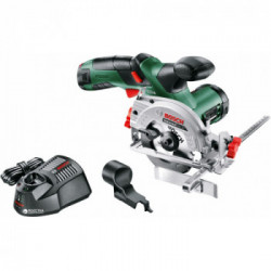 Bosch UniversalCirc 12 - Sega Circolare a Batteria, 1 Batteria, 12V, 2,5Ah