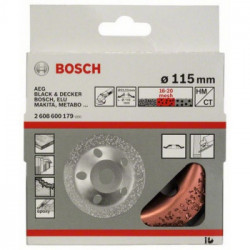 Bosch 2 608 600 179 accessorio per smerigliatrice Disco abrasivo