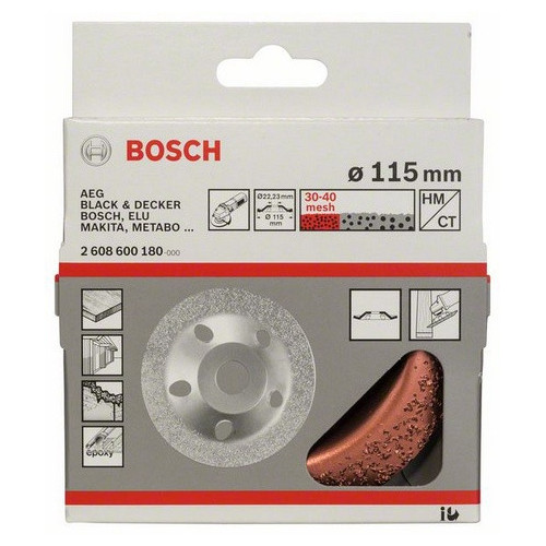 Bosch 2 608 600 180 accessorio per...