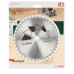 Bosch Lama per sega circolare BASIC 190x2.2x30/24,D24, 1pz nella confezione