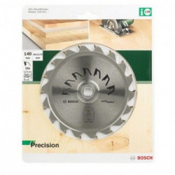 Bosch Lama per sega circolare PRECISION 130x2x20/16,D18, 1pz nella confezione