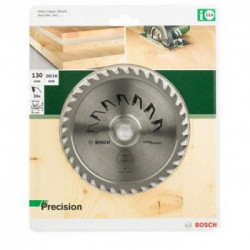 Bosch Lama per sega circolare PRECISION 130x2x20/16,D34, 1pz nella confezione