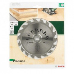 Bosch Lama per sega circolare PRECISION 140x2x20/12.7,D18, 1pz nella confezione