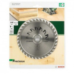 Bosch Lama per sega circolare PRECISION 140x2x20/12.7,D36, 1pz nella confezione