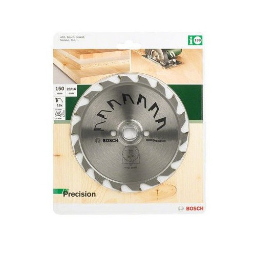 Bosch Lama per sega circolare PRECISION...