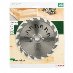 Bosch Lama per sega circolare PRECISION 150x2x20/16,D18, 1pz nella confezione