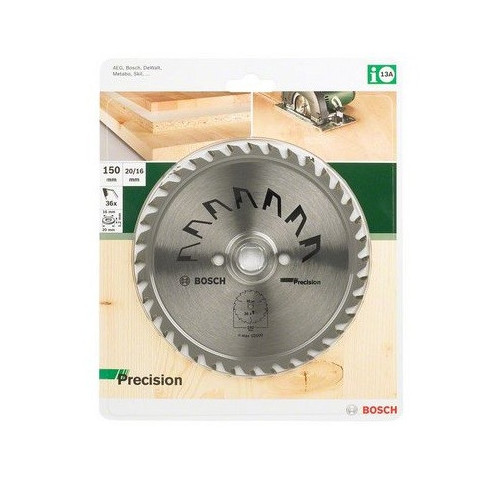 Bosch Lama per sega circolare PRECISION...